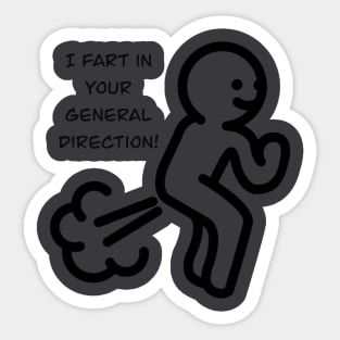 Fart Sticker